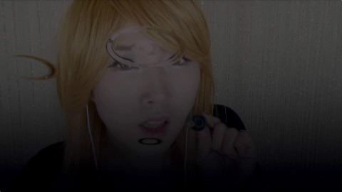 【ASMR】Connie嘴巴的声音+滴管的声音